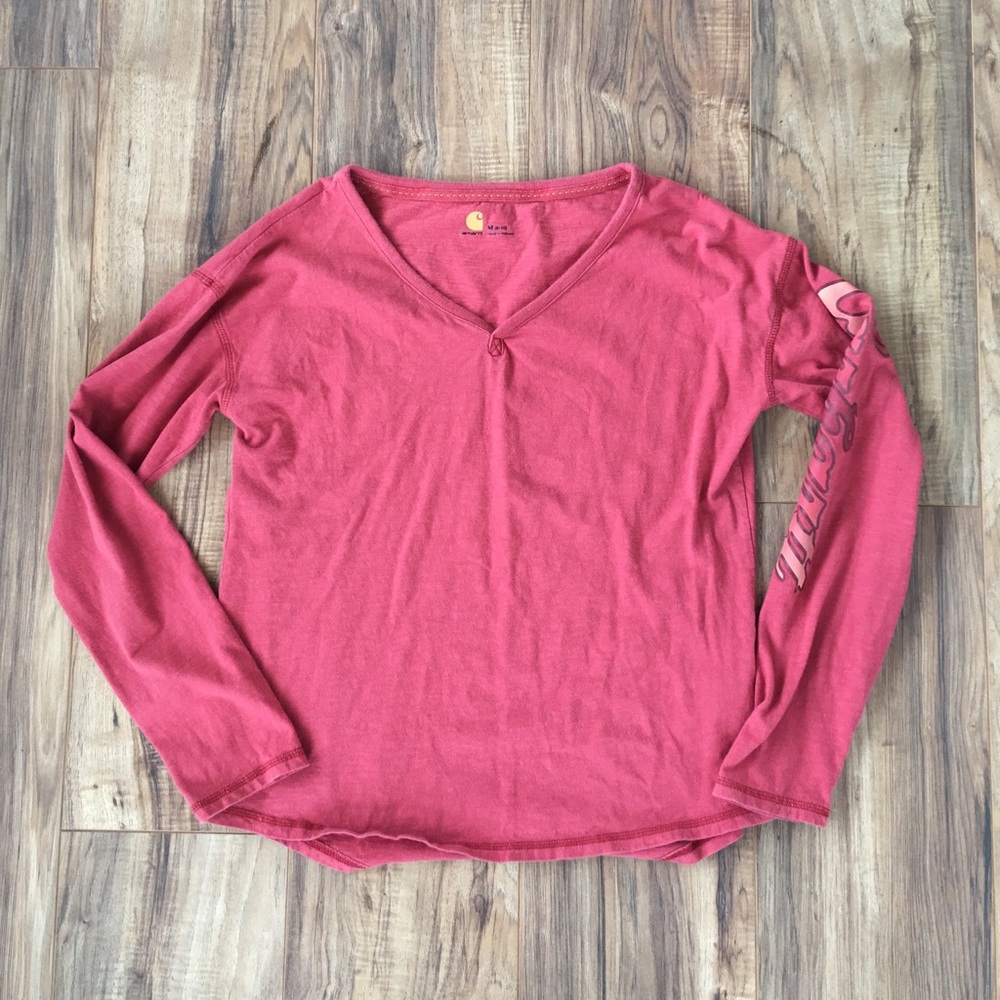 Long sleeve carhartt